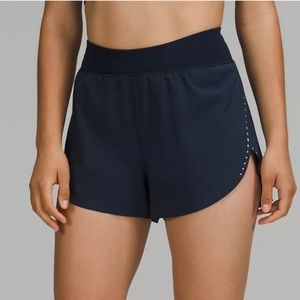 Lululemon Find Your Pace High-Rise Lined short size 12